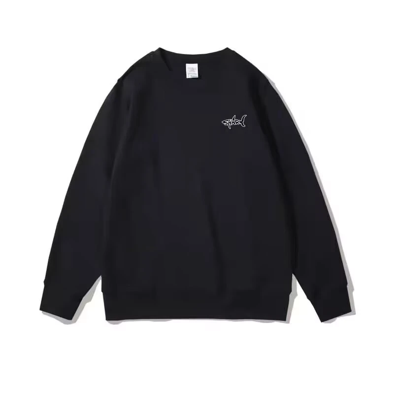 仓石一树圆领卫衣男士秋冬季2025新款宽松简约百搭舒适休闲款外套