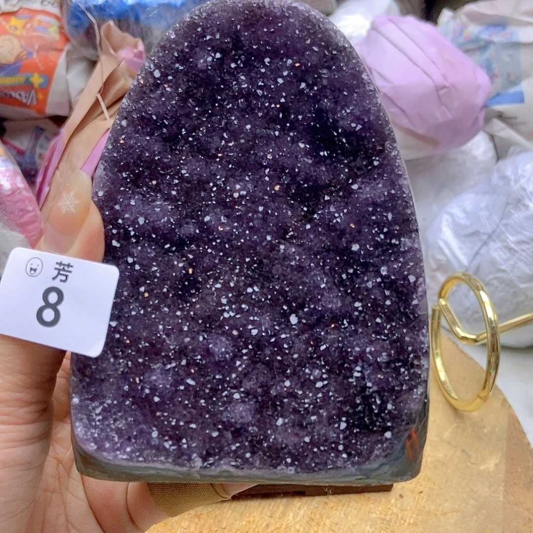 紫晶大型摆件（非配饰）未镶嵌