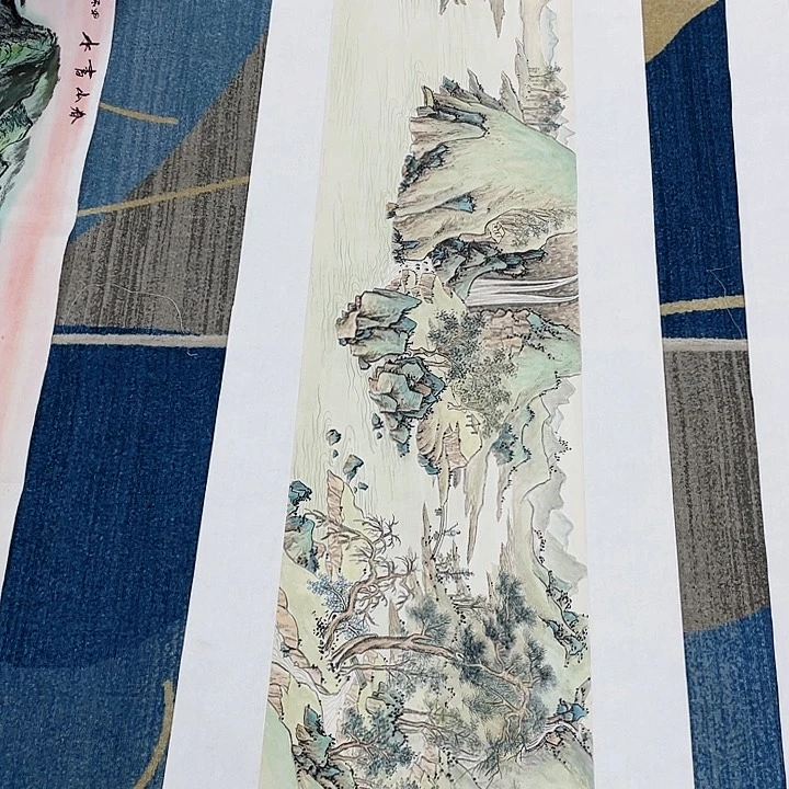 绘画绿***.绘画作品贺德林托底