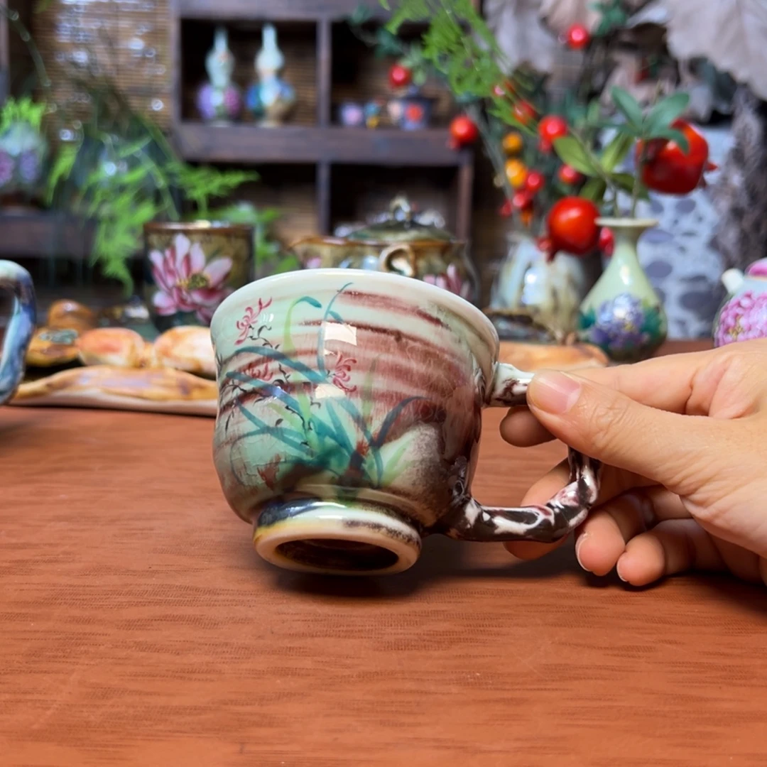 瓷片景德镇刘道标老师