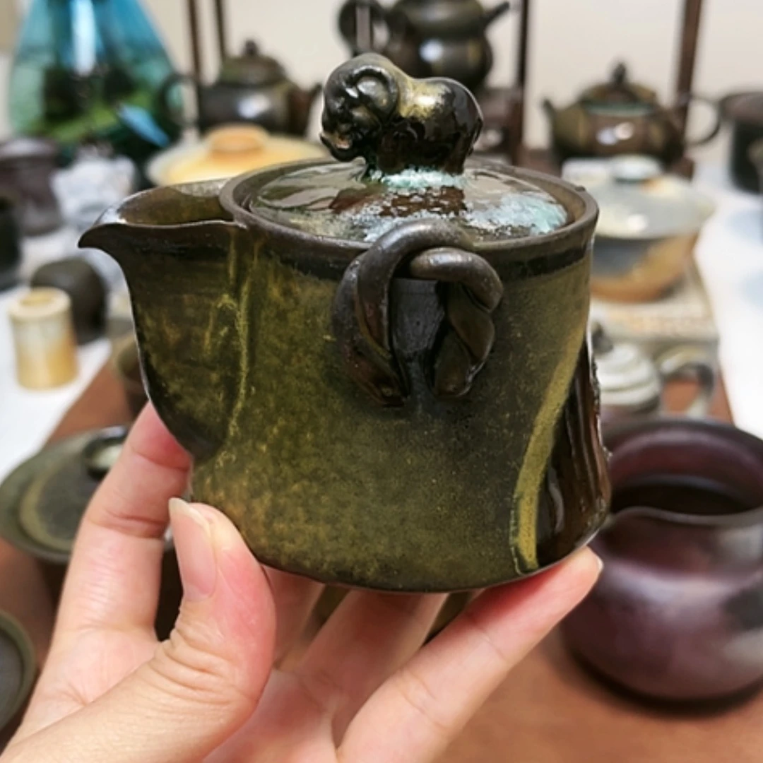 【闪购商品】景德茶具柴烧茶具