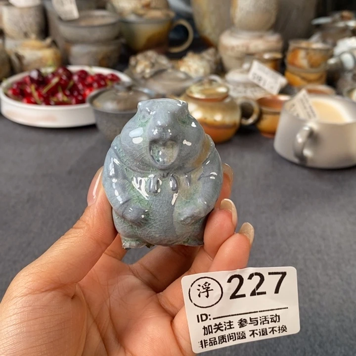 千年火柴烧开窑第二天