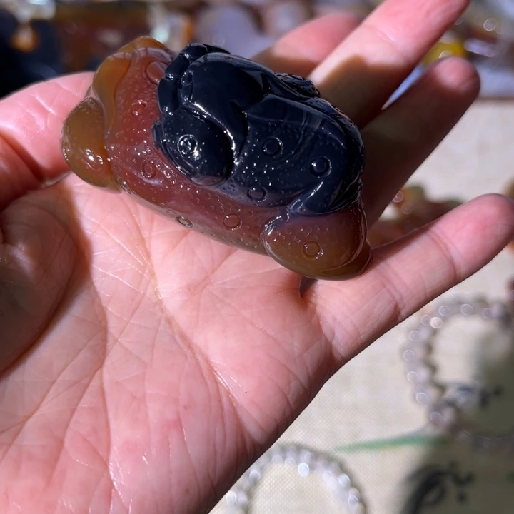 未镶嵌玛瑙/玉髓珠宝奇石