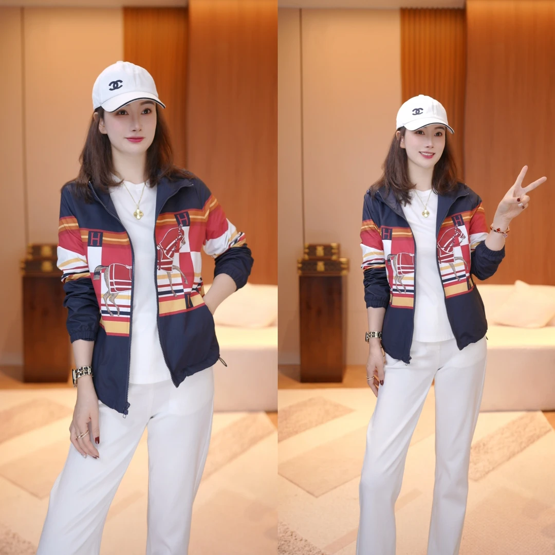 JDND轩羽【爱马】设计师定制百搭软壳外套XY25407