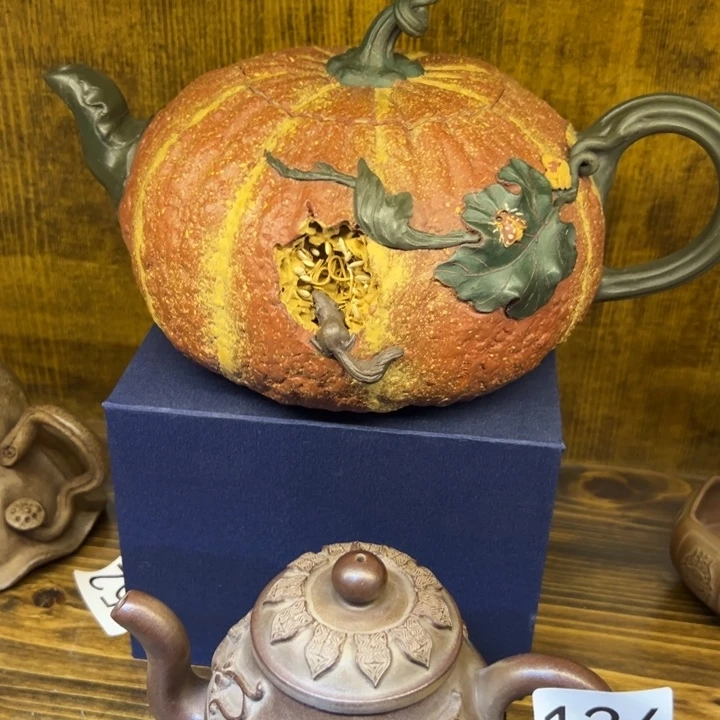 像***风紫砂壶等艺术精品