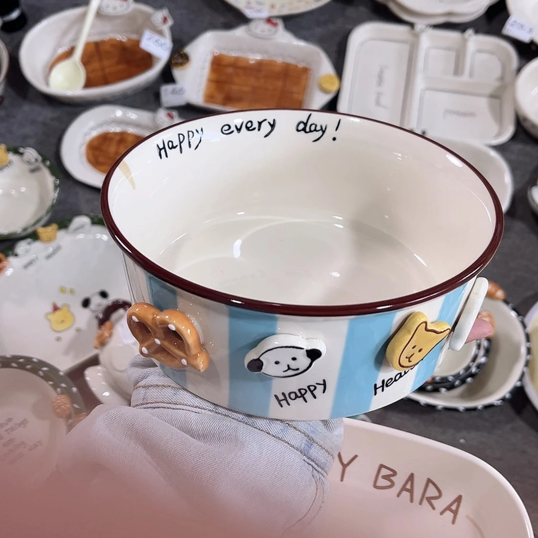 瑕疵款6寸陶瓷餐具系列