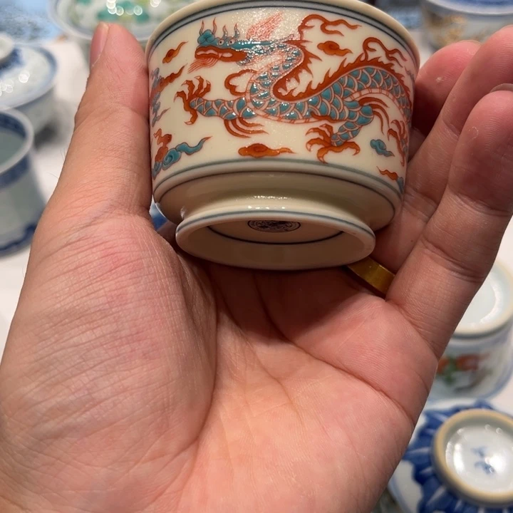 景德镇高温陶瓷杯子