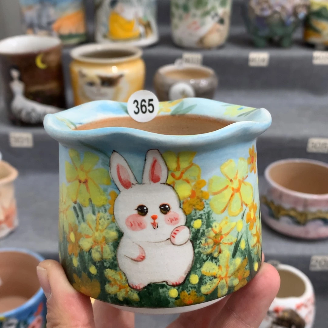 罐精品手绘一物一拍