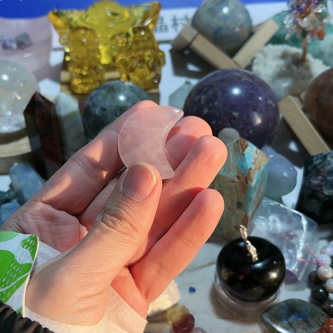 水晶天然水晶银S925镶嵌