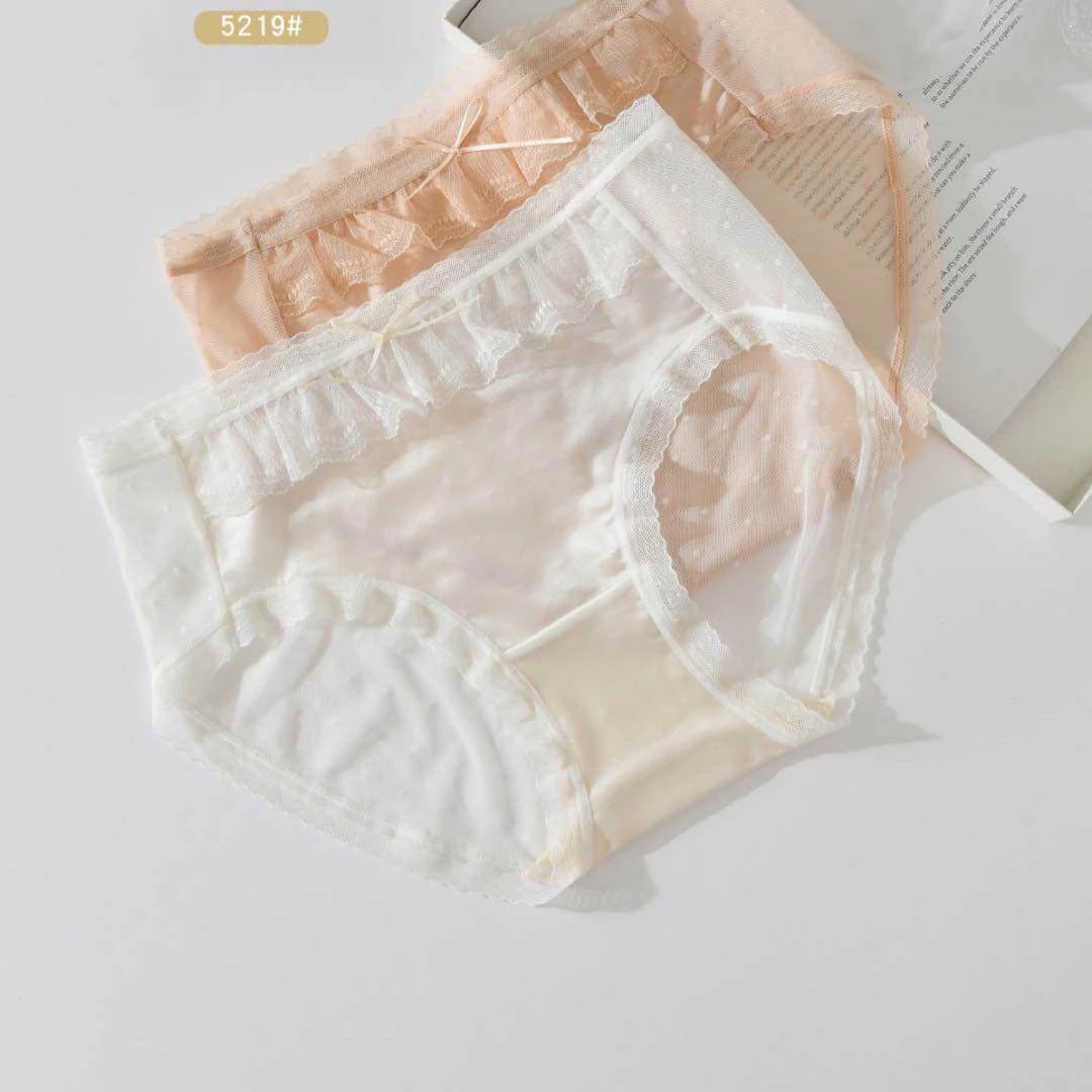 女士蕾丝内裤清新甜美风夏季款5219