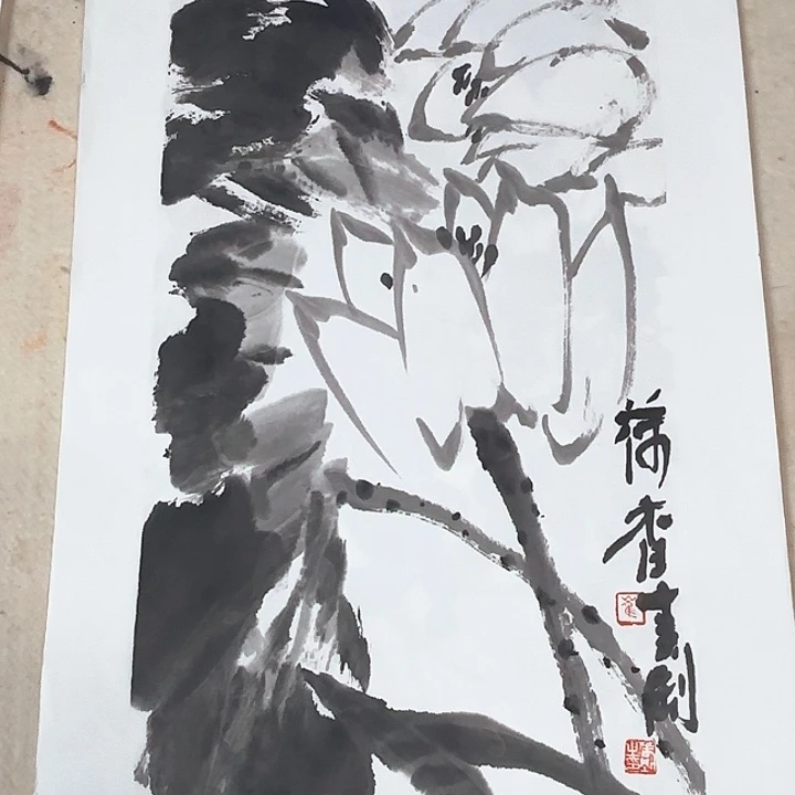 国画崔春刚国画作品