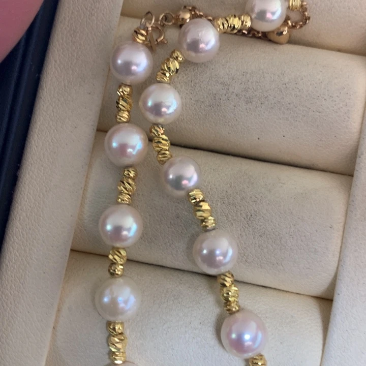 未镶嵌手绳海水珍珠