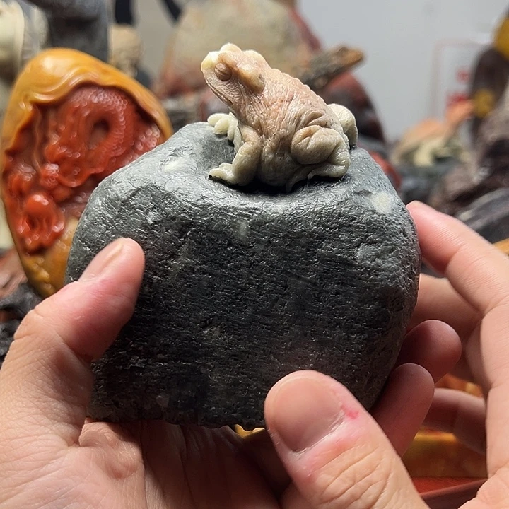 寿山石寿山石摆件