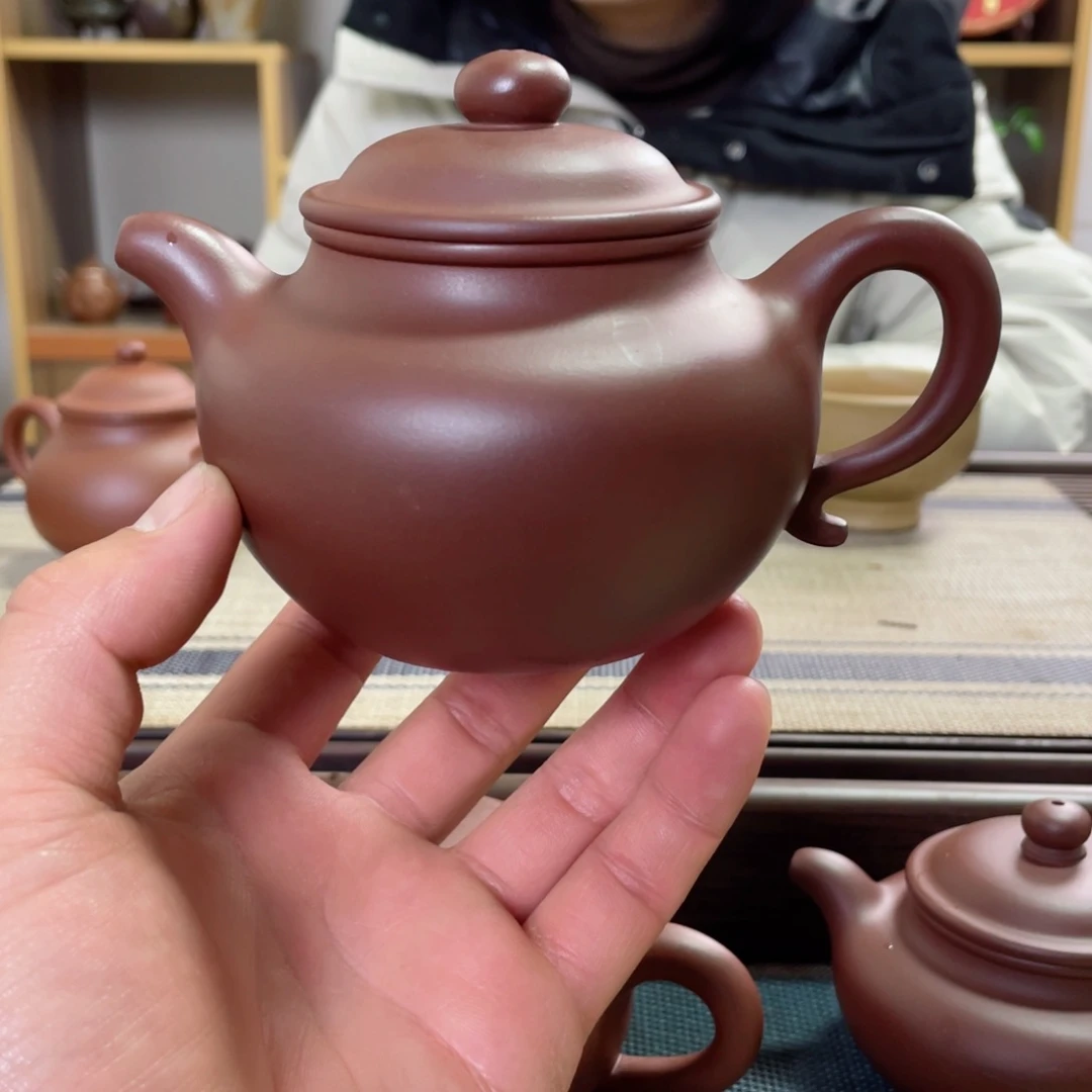 紫砂茶壶莲子260cccccccc