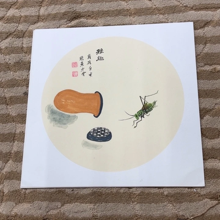 国画花鸟的翅膀和翅膀是一33.33