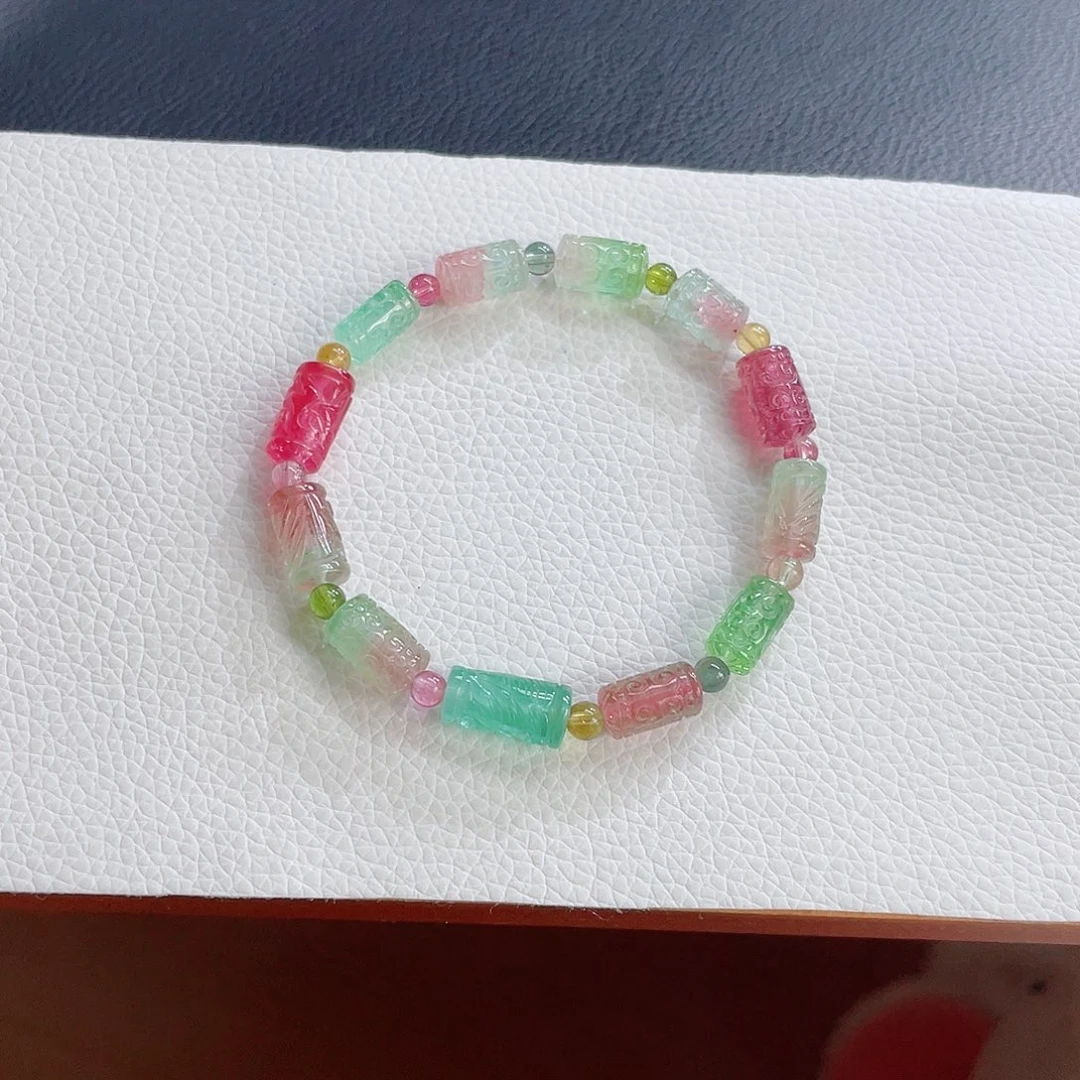 手链未镶嵌碧玺碧玺手链