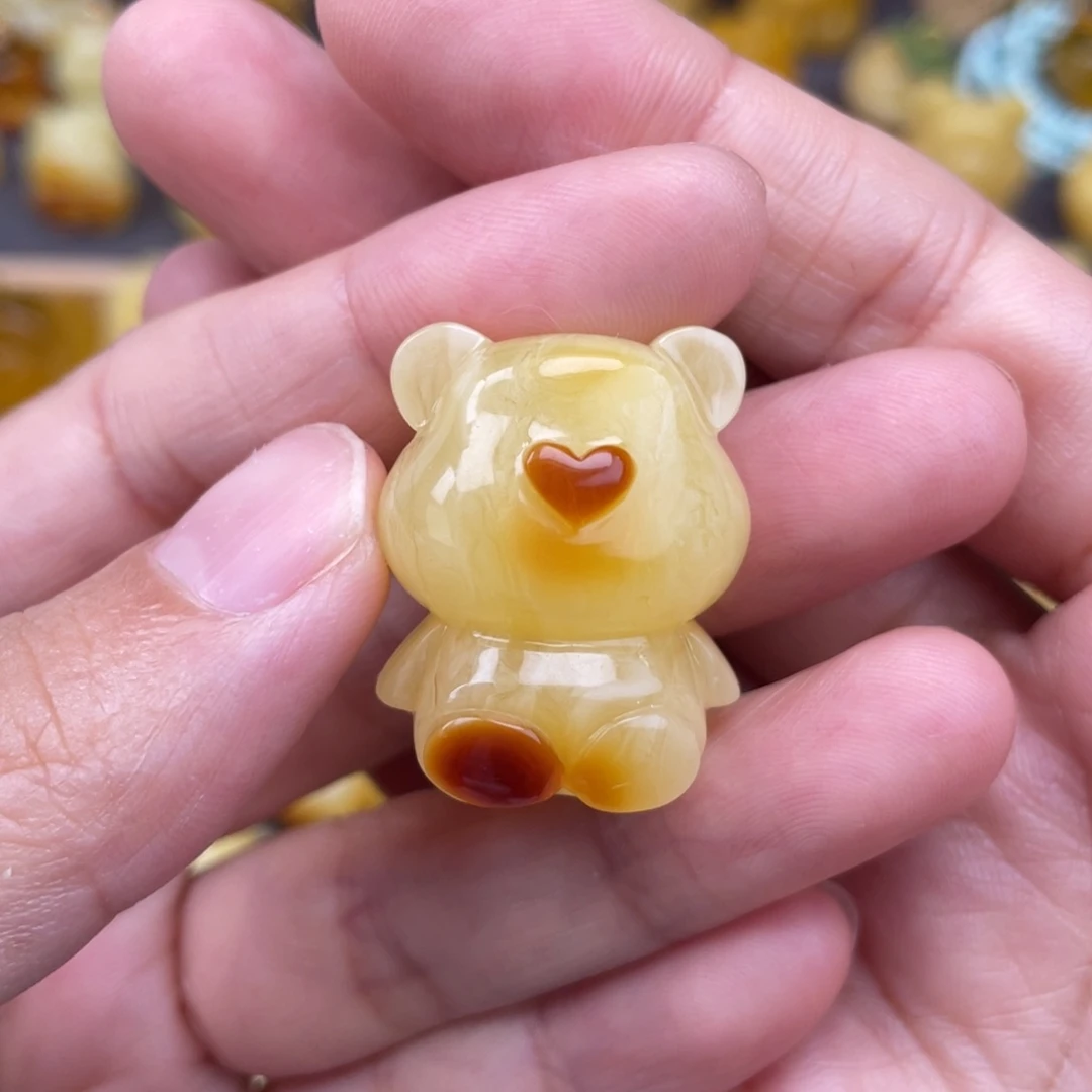 裸石琥珀未镶嵌蜜蜡