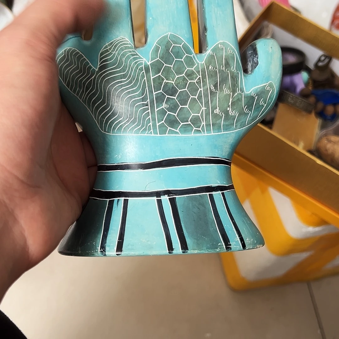 愿***彩非洲紫檀（红花梨）