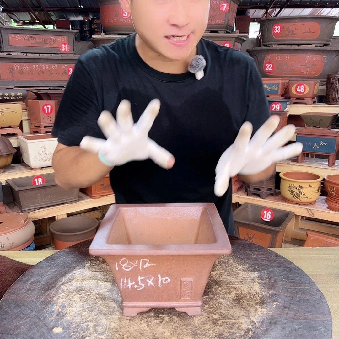 紫砂花盆工厂直发