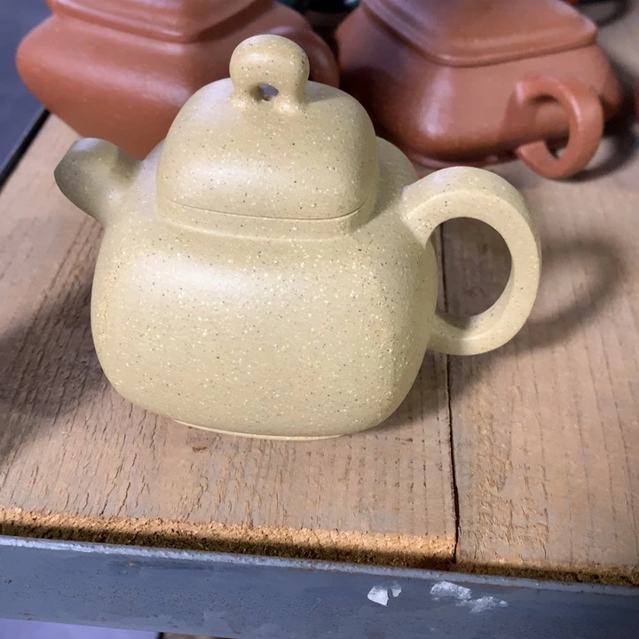 紫砂茶壶原矿手工88