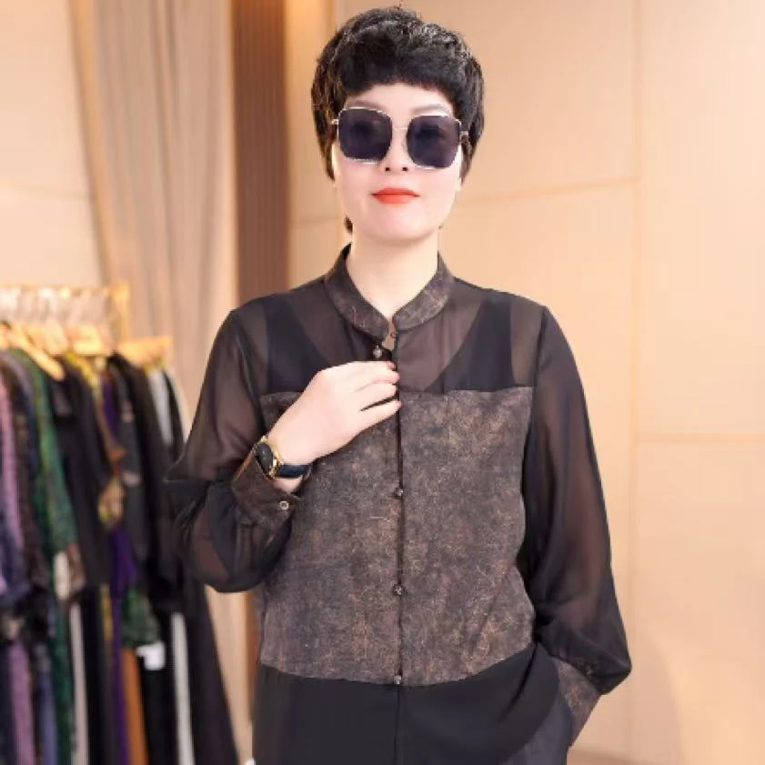 9300-47新款女士上衣小衫