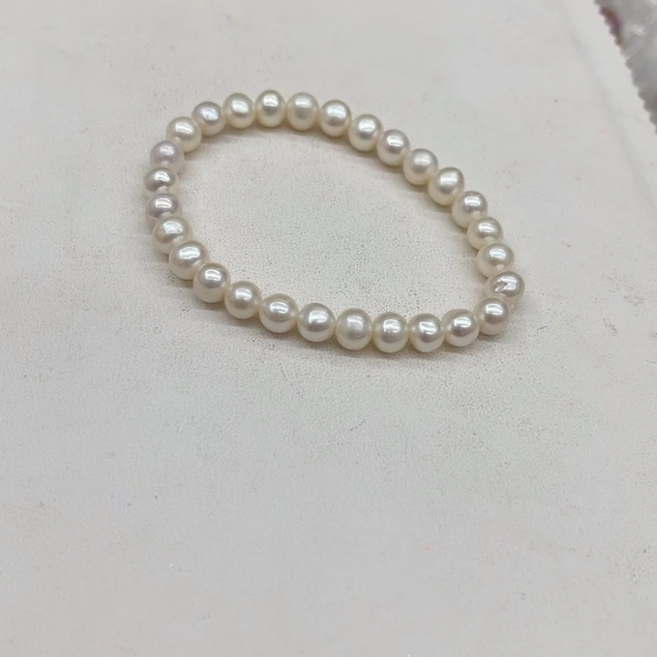 未镶嵌淡水珍珠颈饰062