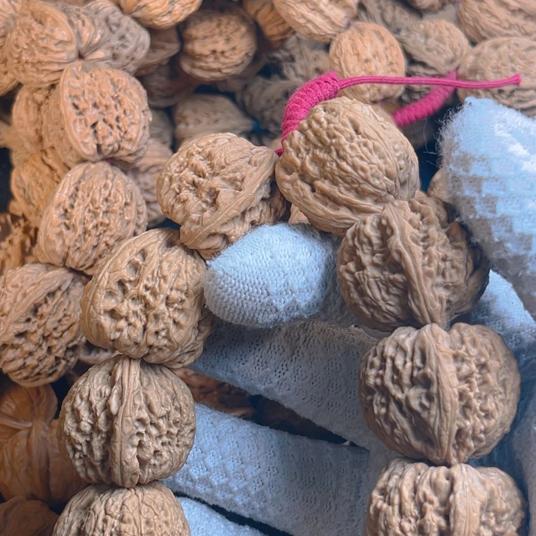 桃核手串霸*南疆核桃