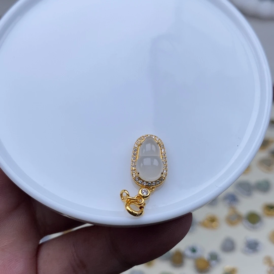 翡翠散珠葫芦潘提溜