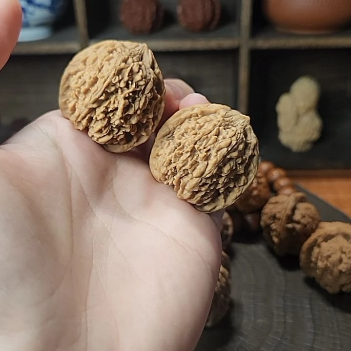 文玩核桃吊坠36满天星