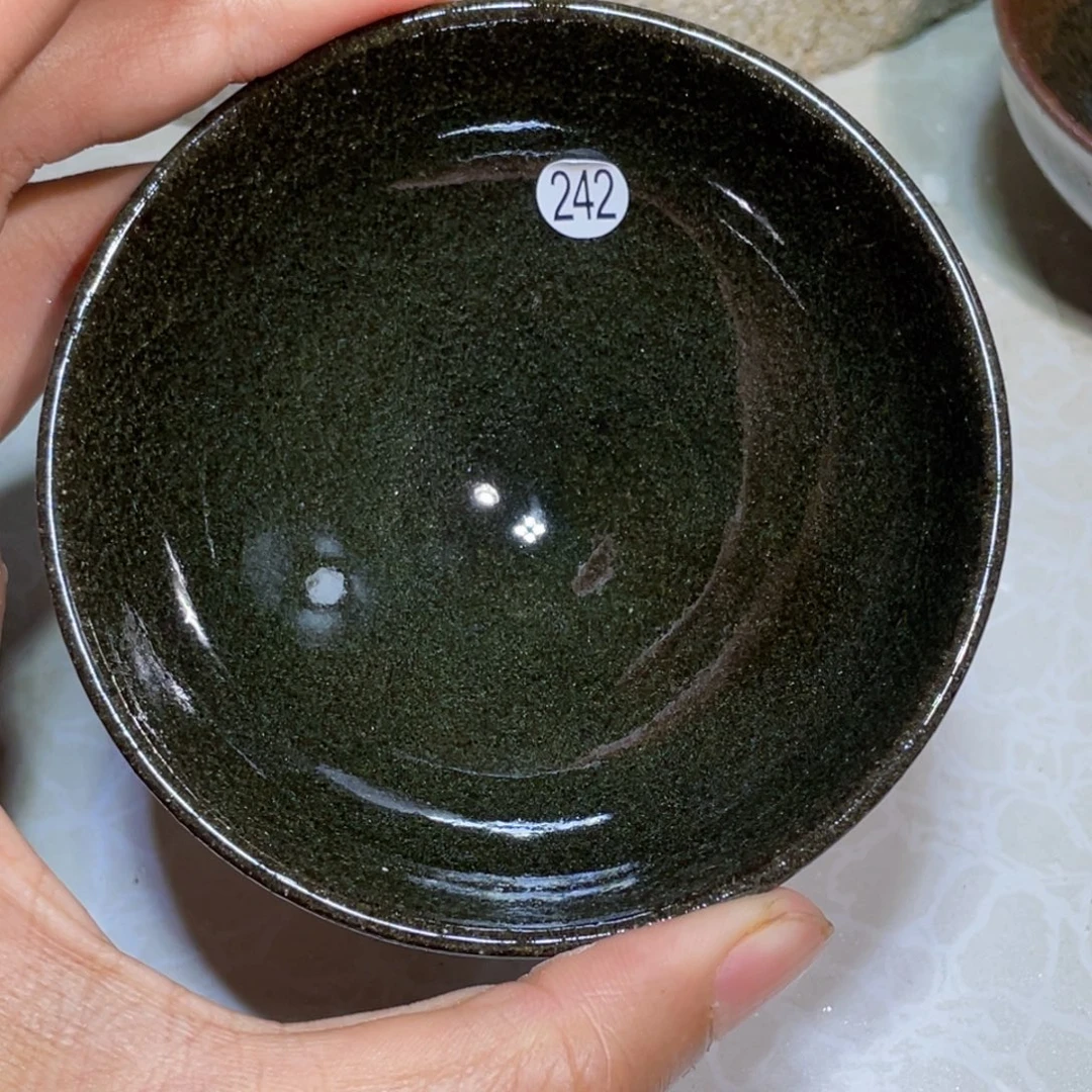 茶盏龙窑柴烧建盏242