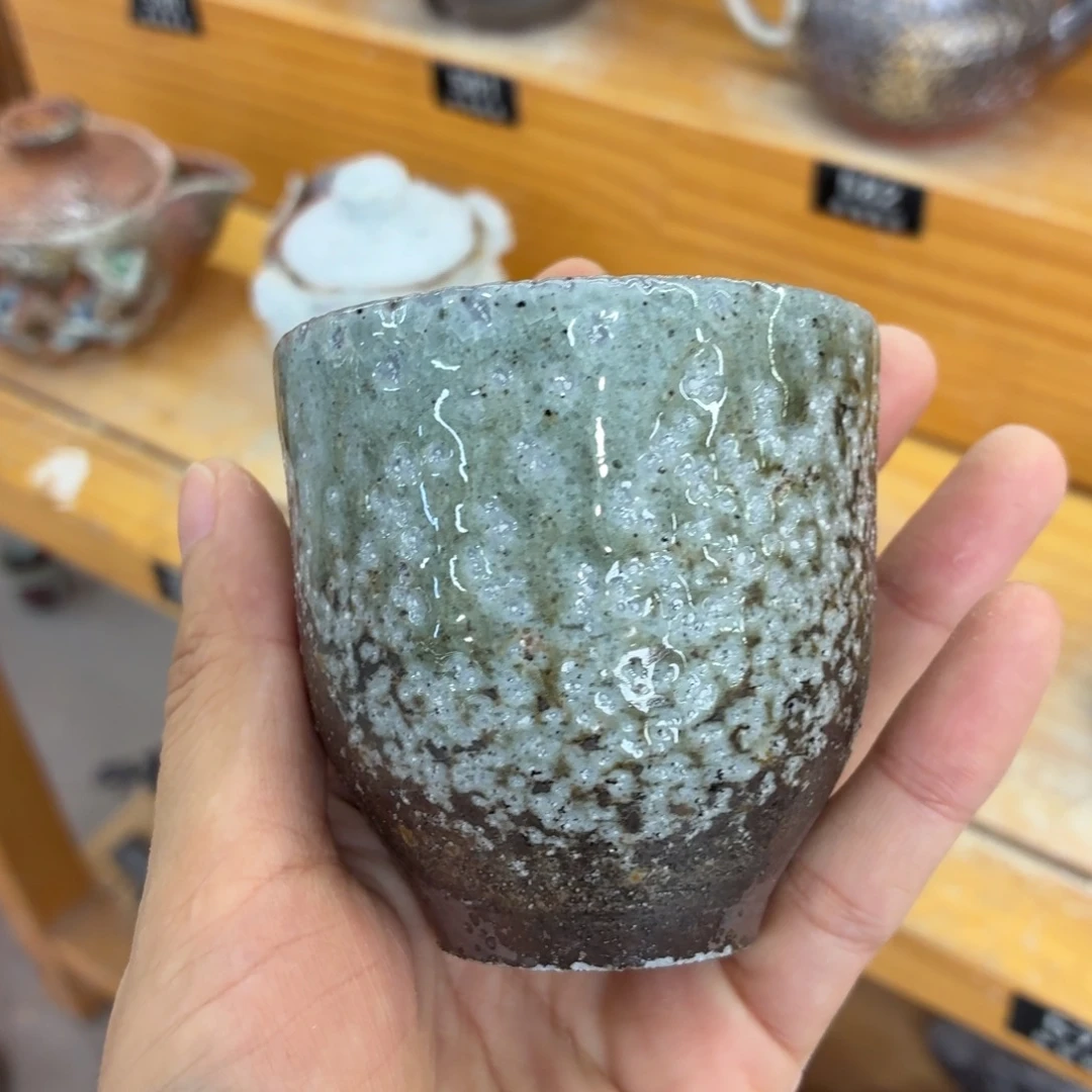 陶园柴烧精品高货657露白了