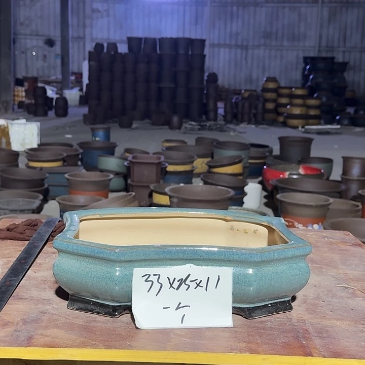 紫砂花盆手工制作06