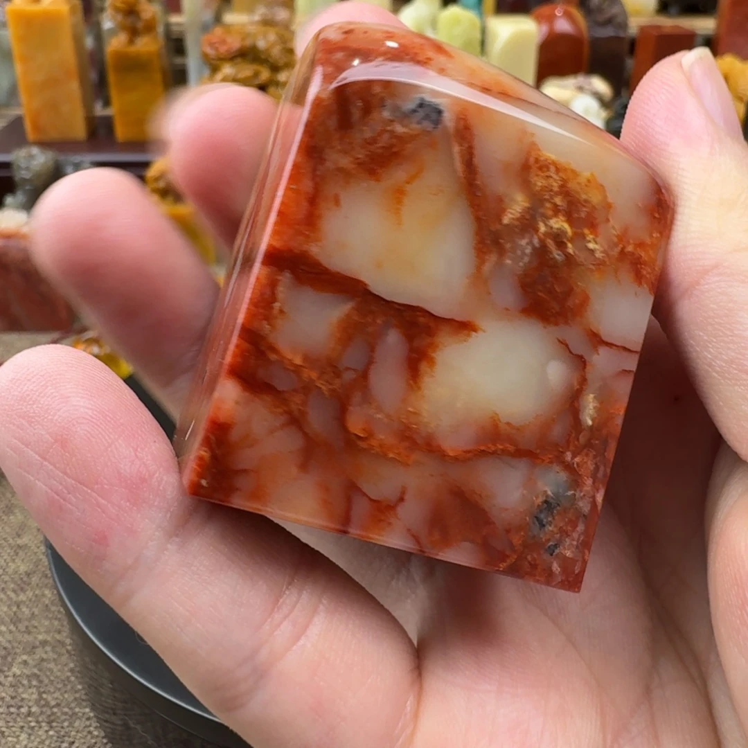 寿山石印石寿山芙蓉673