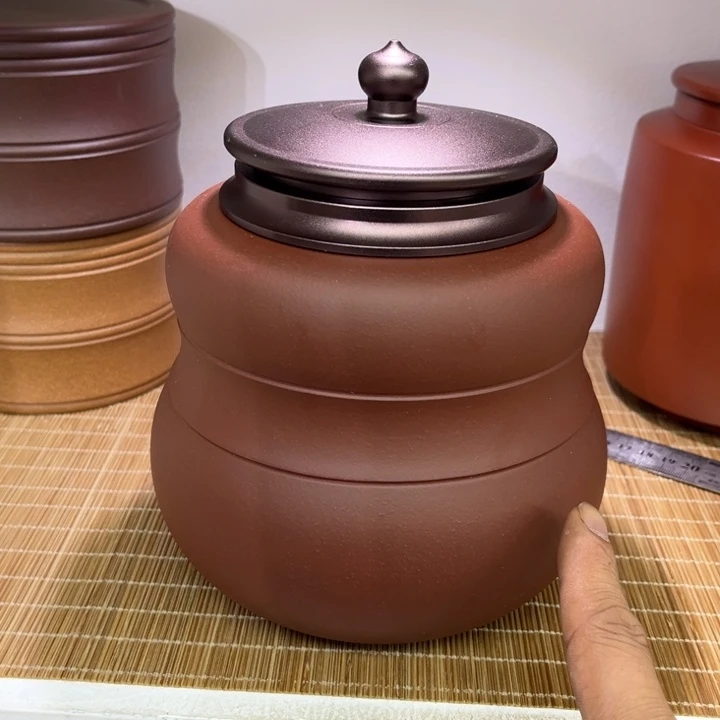 紫砂茶叶罐精品紫砂茶叶罐福利专场