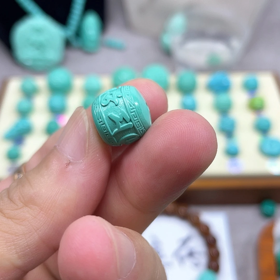 原生态湖北松配饰尺寸12