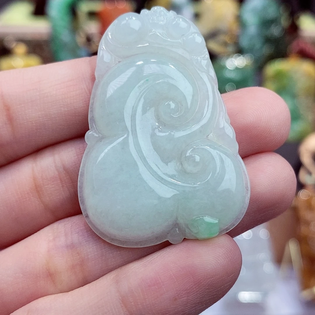 定制翡翠未镶嵌翡翠A货