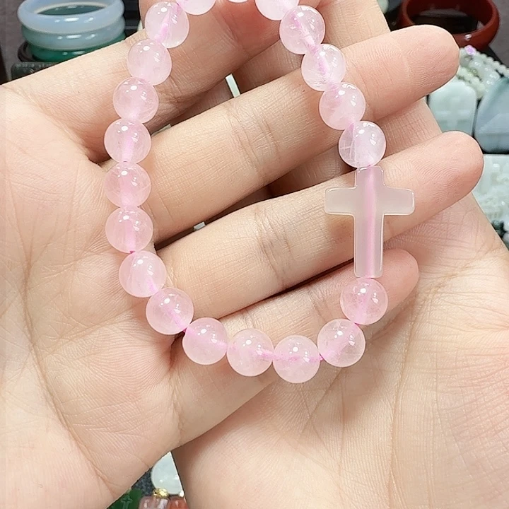 未镶嵌颈饰水晶手串