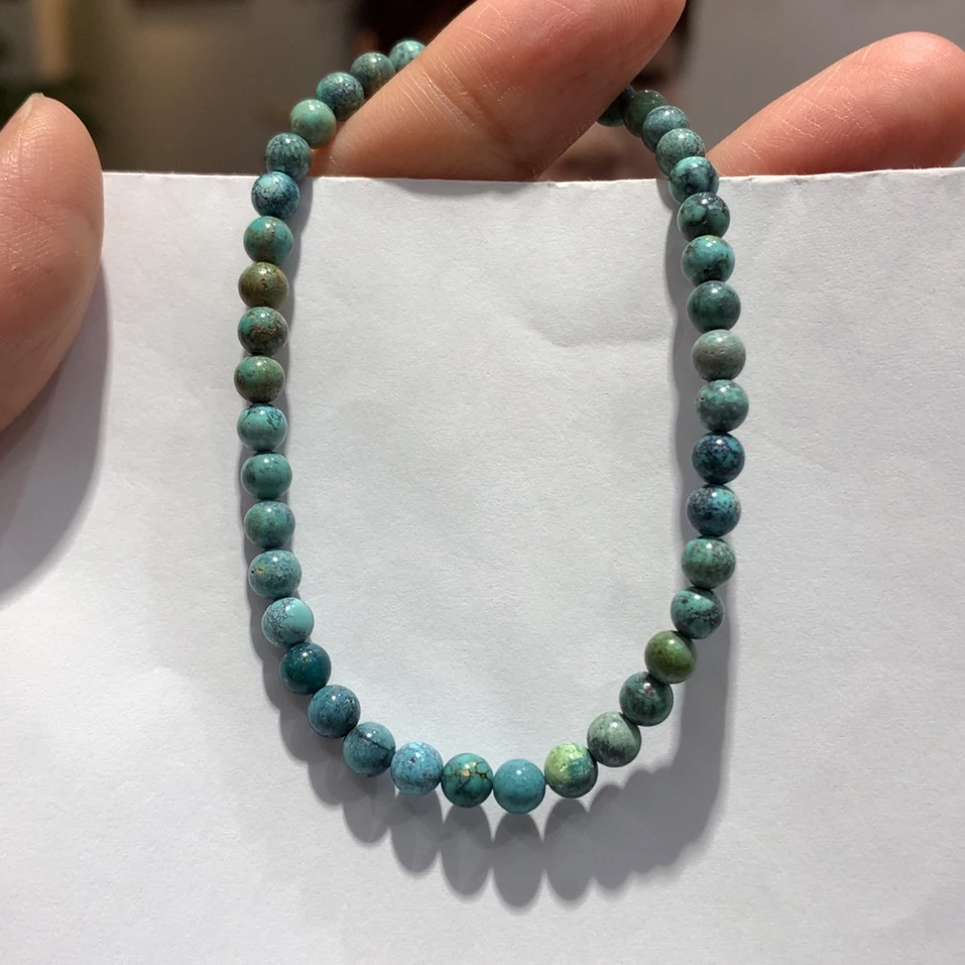 绿松石未镶嵌单圈