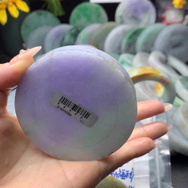 定制翡翠手镯定制未镶嵌