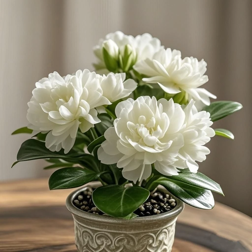 【50天开花】新品重瓣碧玉花卉绿植四季开花浓香型盆栽室内净化空气
