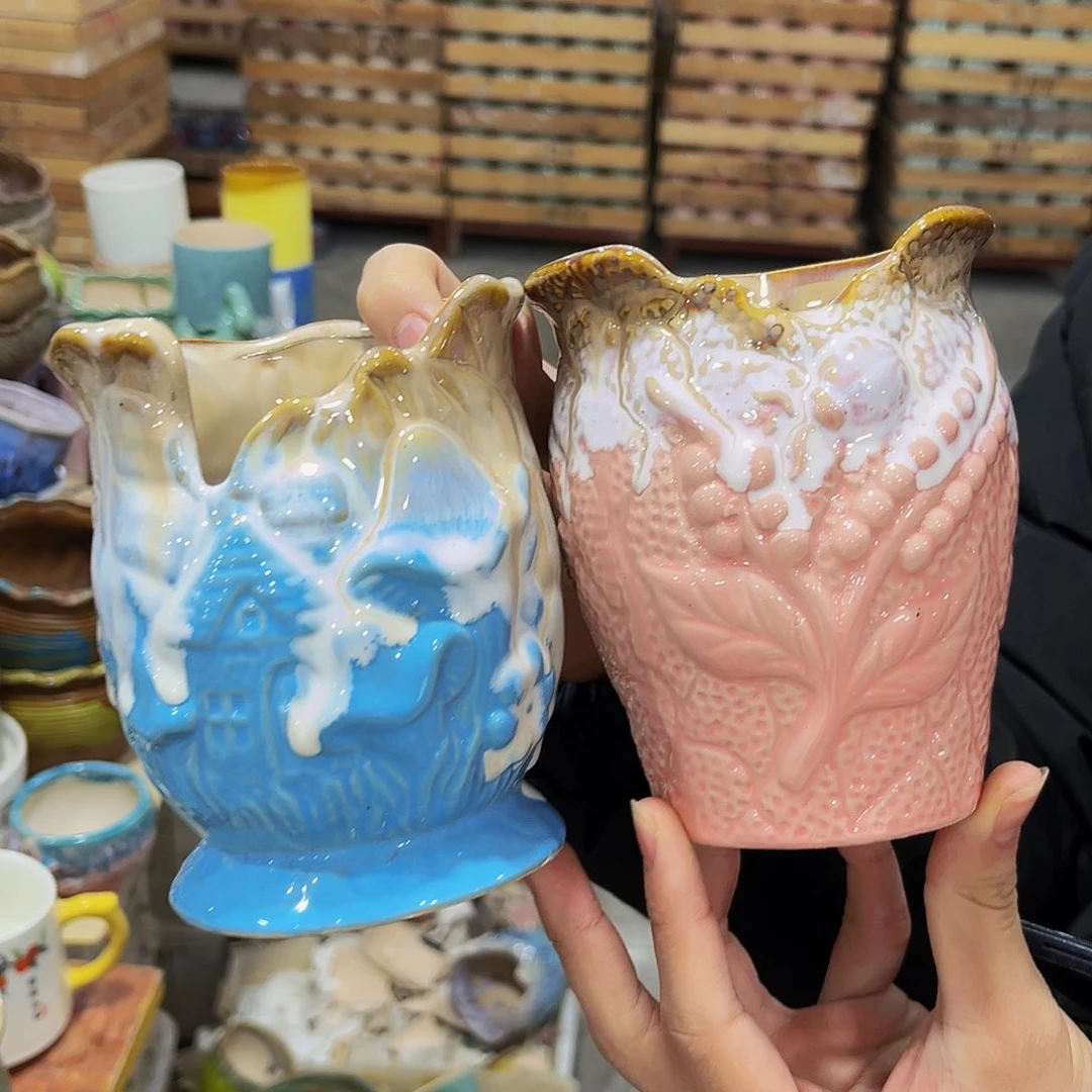 陶瓷福利款多肉花盆