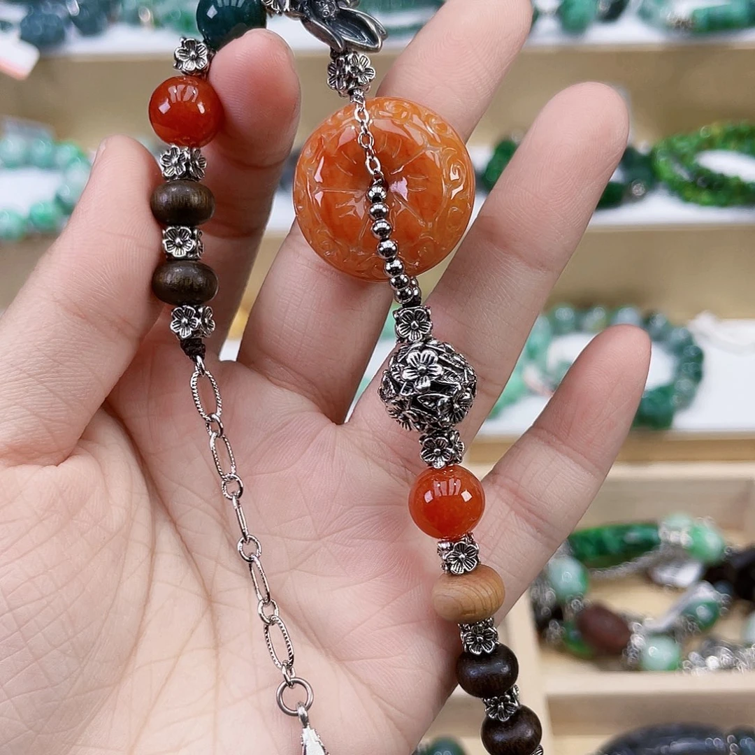 未镶嵌手链翡翠手链