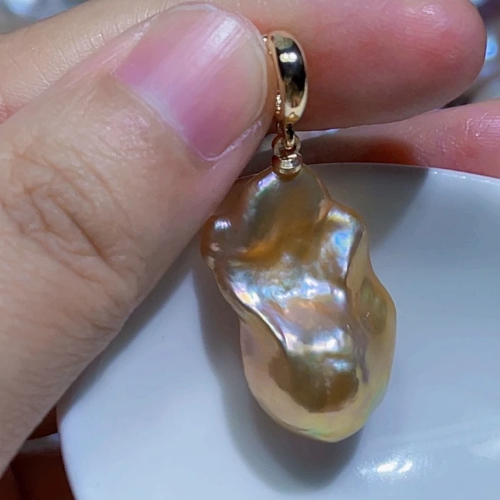 颈饰未镶嵌淡水珍珠