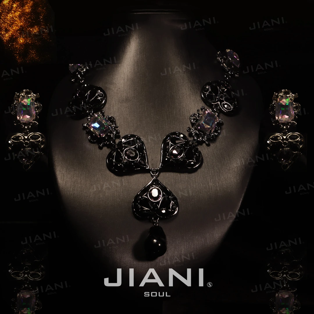 合金项链 JIANI【高端精工“阿芙洛狄忒神话幻境”】项链