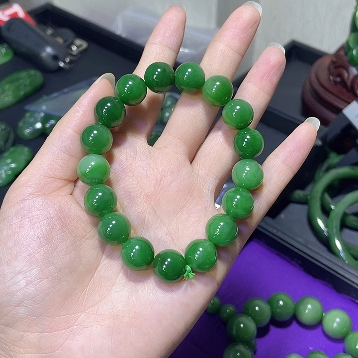 未镶嵌手链和田玉（碧玉）