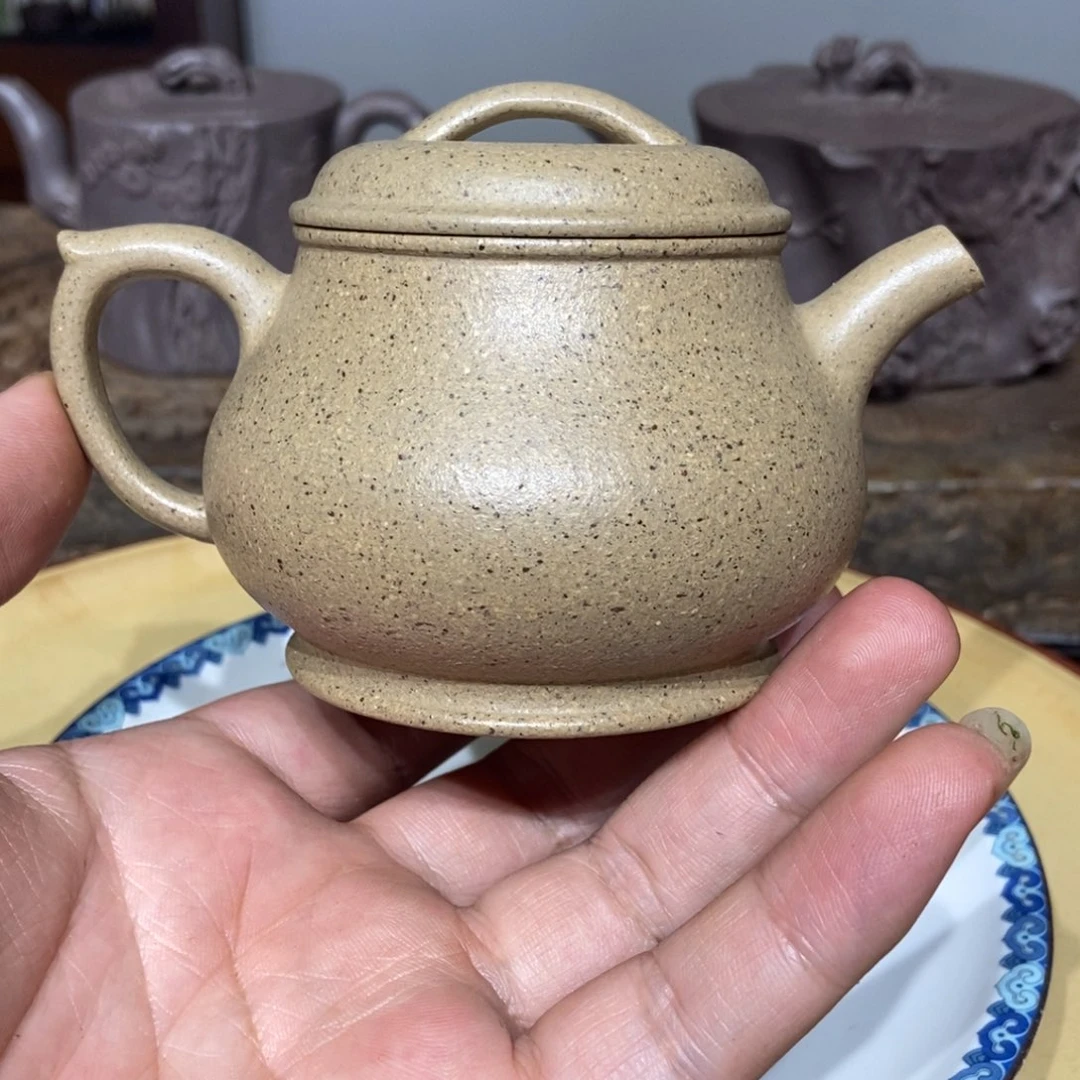 茶壶紫砂160 容量宜兴紫砂