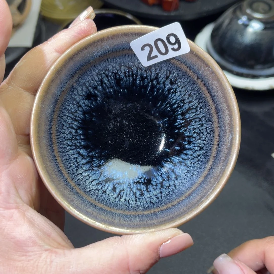 茶盏蔡起起建盏茶器209