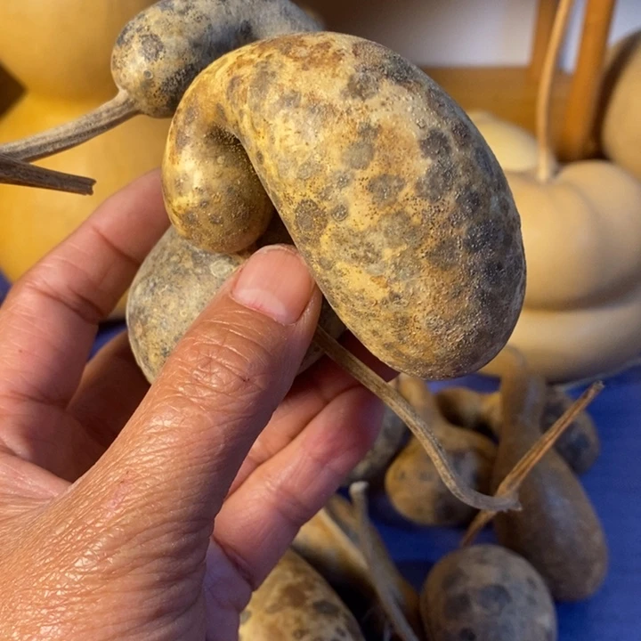 妙***小香蕉葫芦手把件葫芦