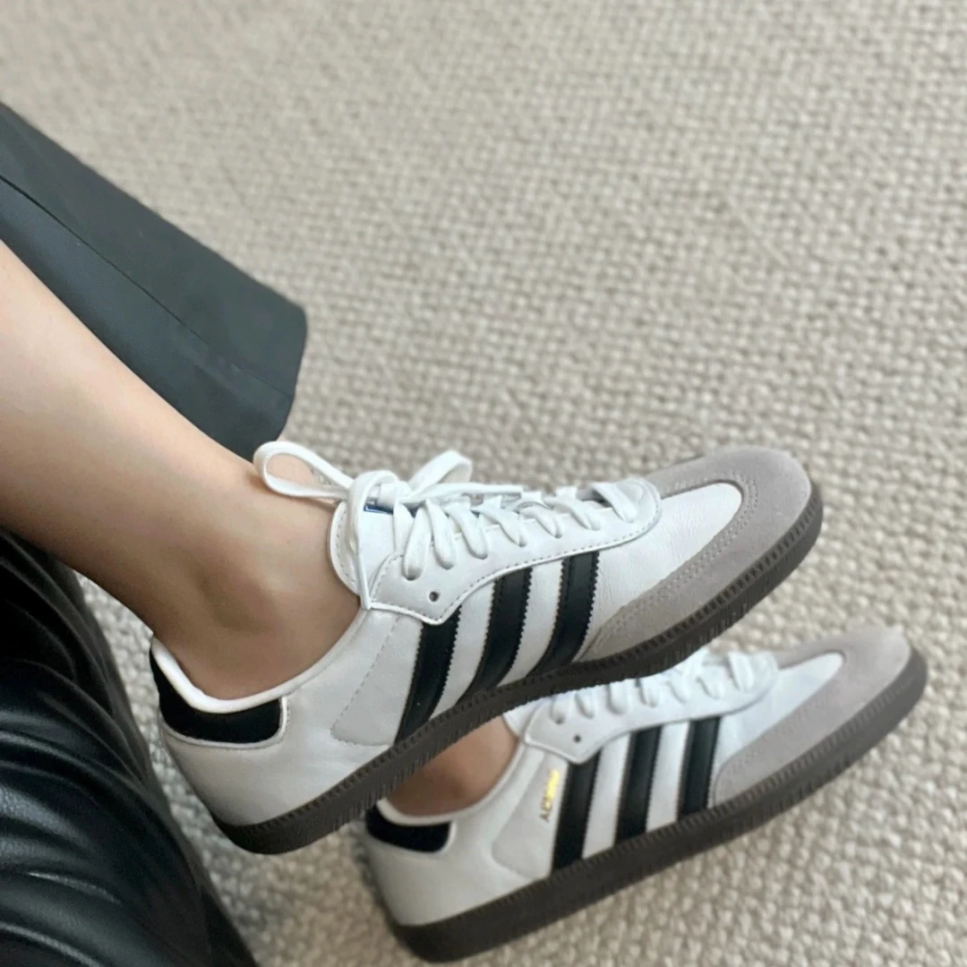 adidas阿迪达斯三叶草Samba OG德训男女夏季低帮轻便休闲鞋B75806
