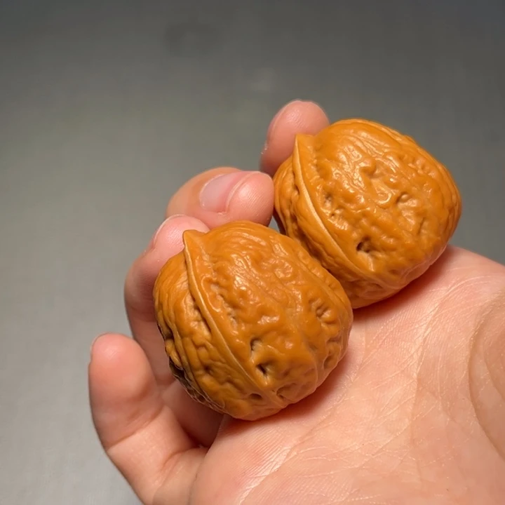 文玩核桃把件蛙蛙1527